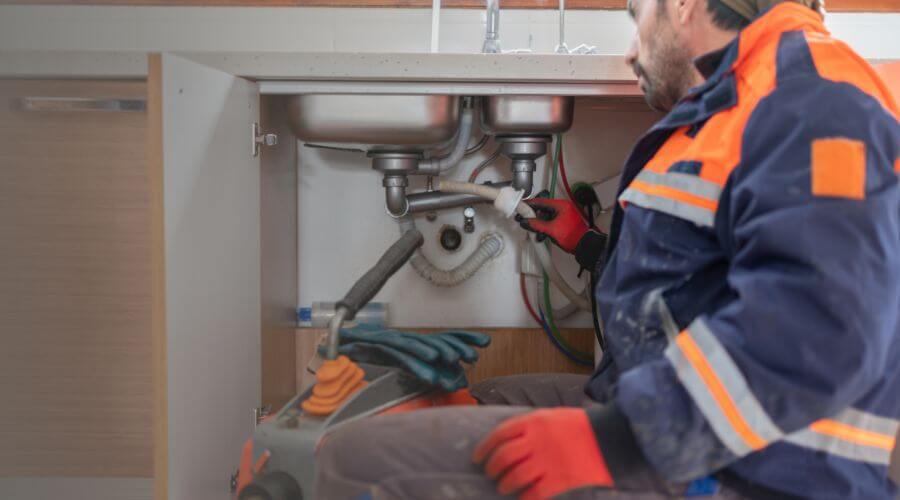 Gas Tankless Water Heater Installation in White City, OR